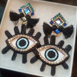 Evil Eye Handmade Earrings